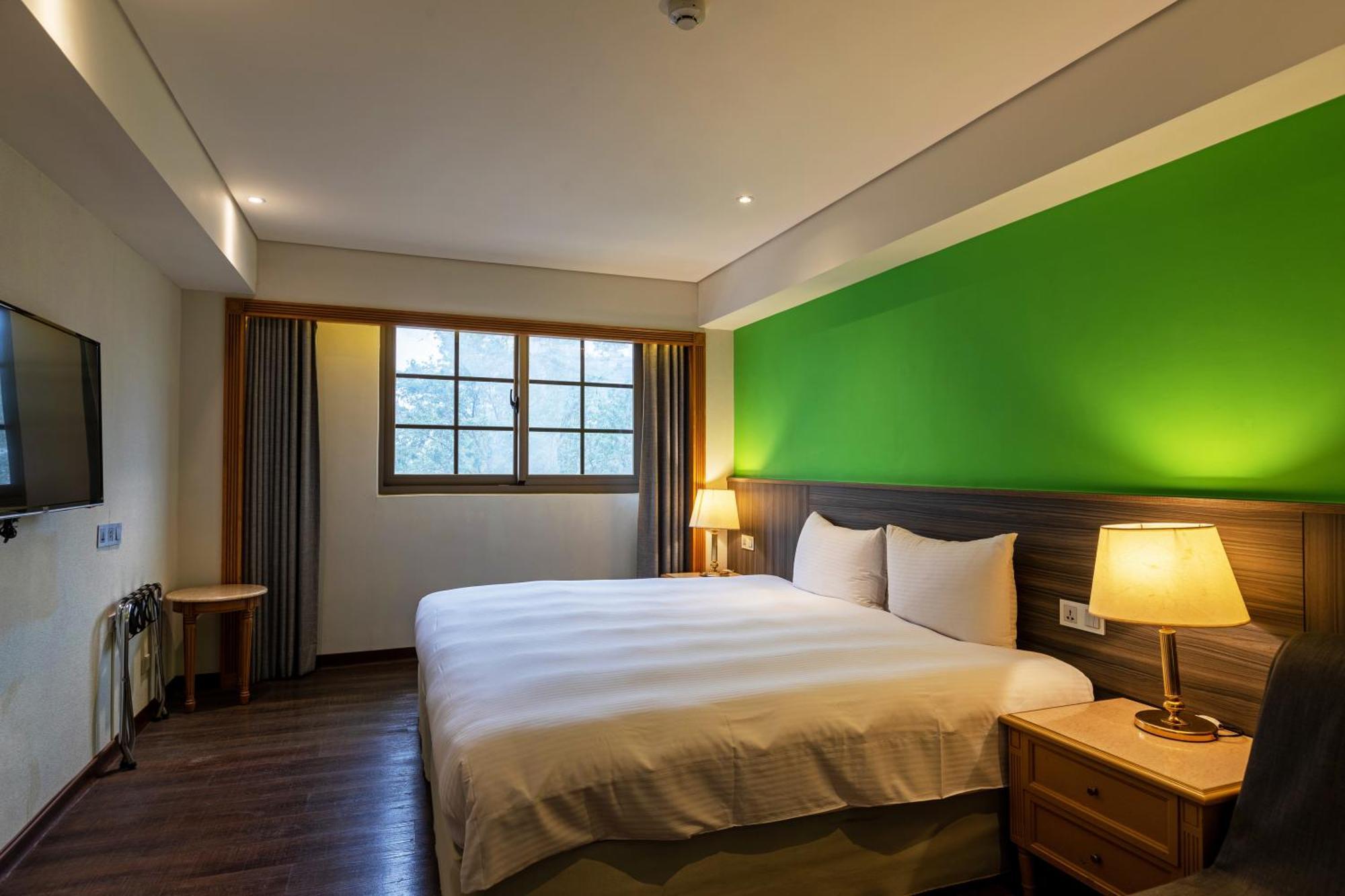 Green World Triple Beds Taipei Luaran gambar