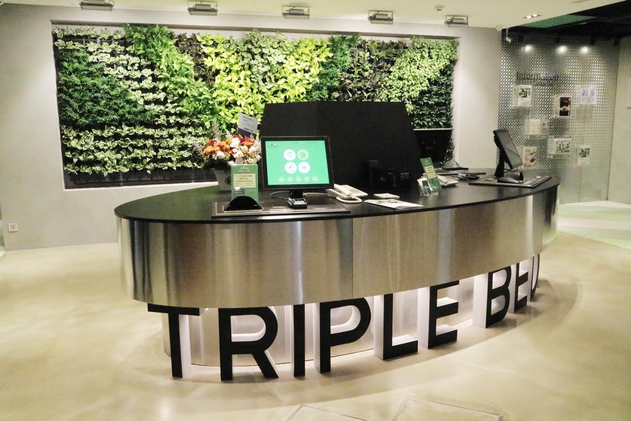 Green World Triple Beds Taipei Luaran gambar