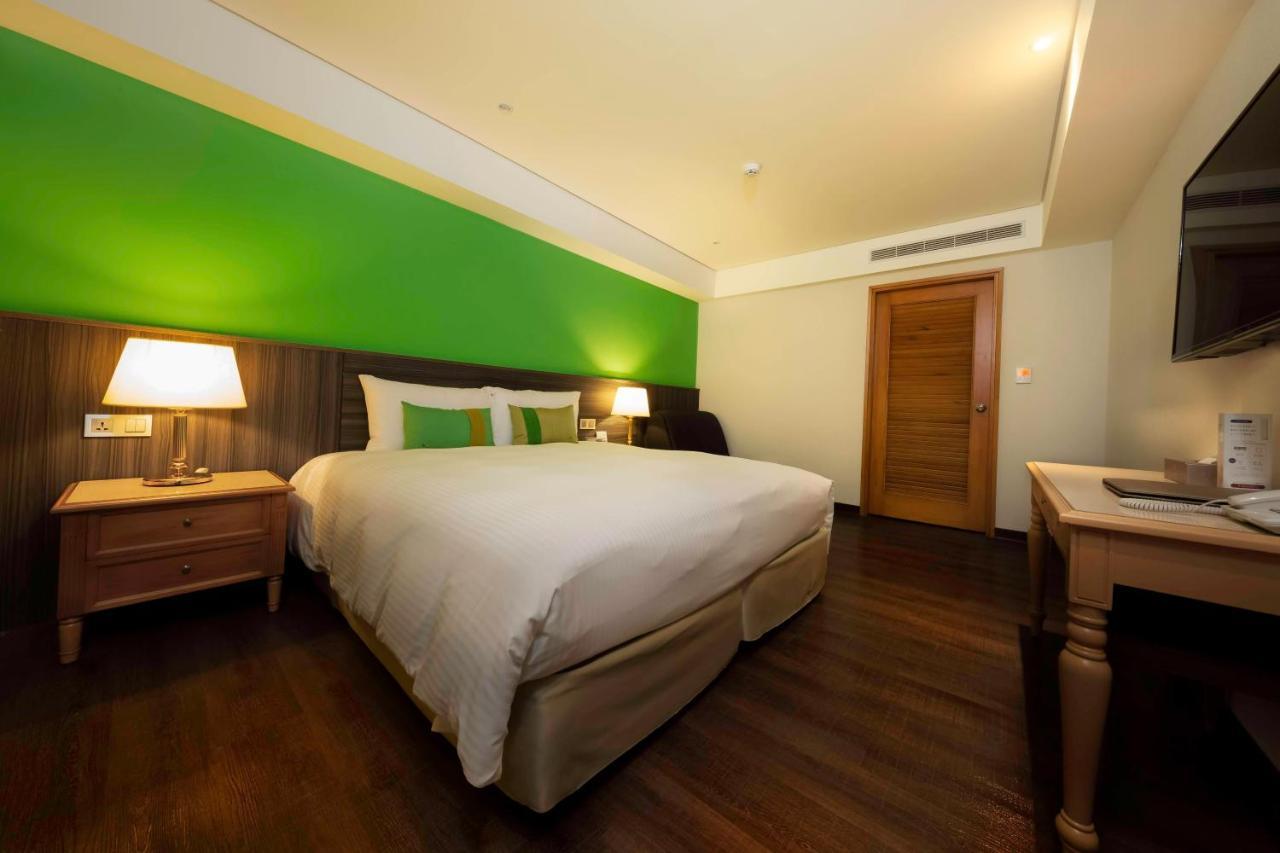 Green World Triple Beds Taipei Luaran gambar