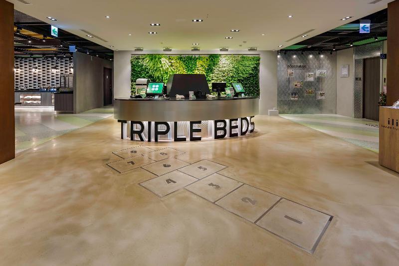 Green World Triple Beds Taipei Luaran gambar